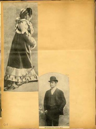 436 Réjane, Gabrielle; 437 Reimers, Georg