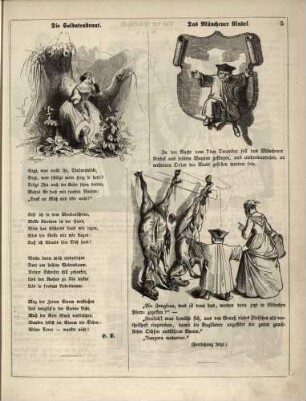"Die Soldatenbraut" "Das Münchener Kindel"