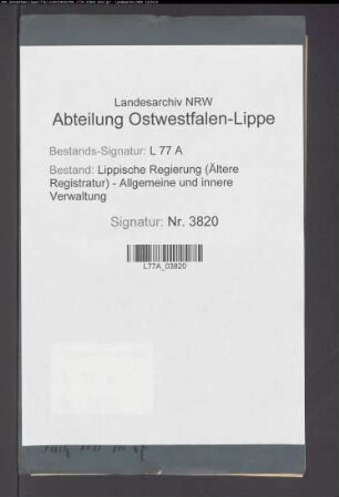 Entschädigung für verflossene Ländereien zu Heidelbeck und Tevenhausen