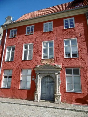 Stralsund: Haus des Kaufmanns Bavemann