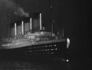 Titanic (1942/1943) - Filmanfang