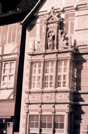 Hameln: Haus mit Erker, Erker allein [Dempterhaus]