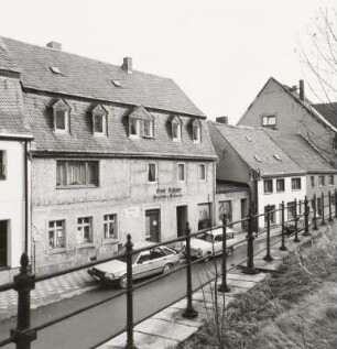 Wohn- und Geschäftshaus, Grünhain