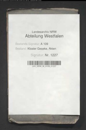 Verteilung von Schweinefleisch am Andreastag, von Brot am Gründonnerstag.