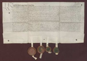 Markgraf Philibert von Baden-Baden leiht von dem St. Klarakloster in Alt-Speyer 1.000 fl. zu 5% Zins; Bürgen sind die Städte Baden und Kuppenheim und der Flecken Stollhofen