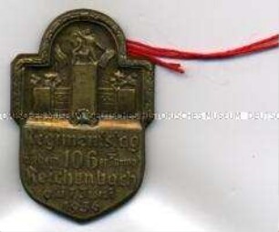 Regimentstag der ehem. 106er Formation in Reichenbach