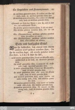 Sechs und funfzigstes Stück.