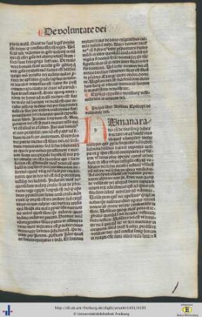 De voluntate dei.