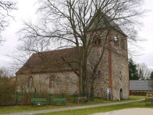 Dorf Zechlin, Rheinsberg, Anger