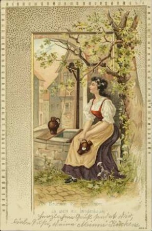 "Am Brunnen vor dem Thore, da steht ein Lindenbaum."