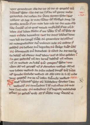 Von der Keuschheit, Demütigkeit, Wahrheit und Miltigkeit