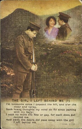 The girl I left behind me (1). I'm lonesome since I crossed the hill [...]