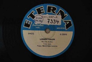 Liebestraum : Nr. 3 in As-Dur / Franz Liszt