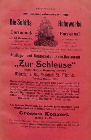 Geschäfts-Empfehlungen