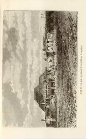Fort de Ta-kou (pendant l'expedition francaise)