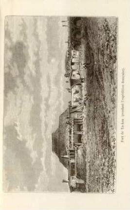 Fort de Ta-kou (pendant l'expedition francaise)