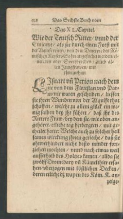 Das XL. Capitel.