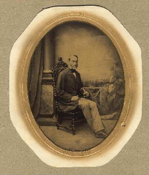 Bildnis von August Detlef von Ahlefeldt (1811-1891)