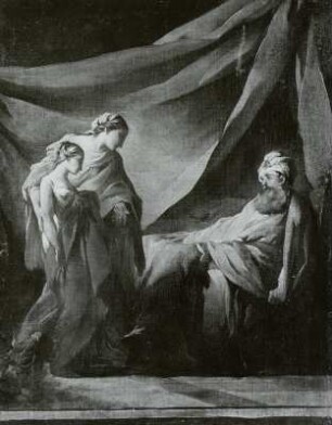 Hagar und Abraham