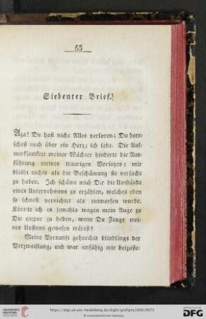 Siebenter Brief