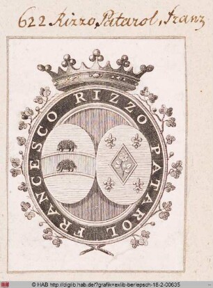 Wappen des Francesco Rizzo Paterol