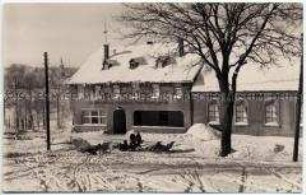 Gasthof in Hammerbrücke im Vogtland