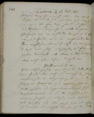 [Pisa]/Lucca/Pisa 10. - Juli 1715
