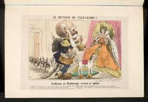 Le retour de Guillaume 1er