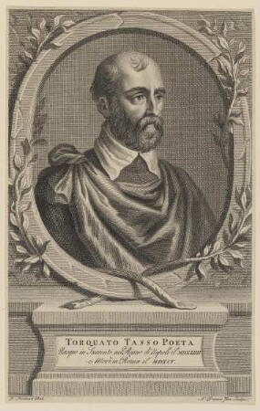 Bildnis des Torquato Tasso