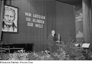 Ansprache des Volkskammerpräsidenten Johannes Dieckmann