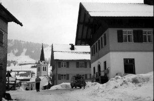 Steibis: Ortseingang