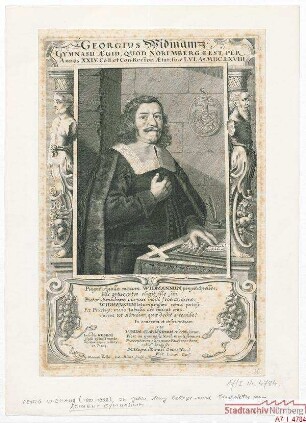 Georg Widmann, Conrektor am Aegidianum