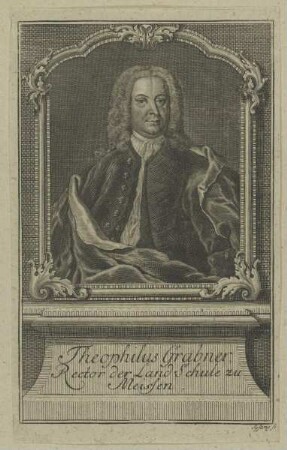 Bildnis des Theophilus Grabner