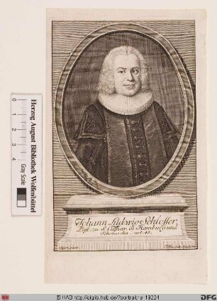 Bildnis Johann Ludwig Schlosser d. Ä.