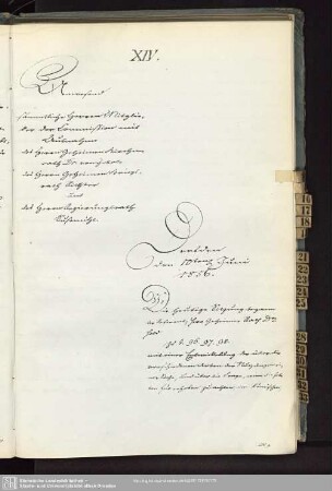 XIV., 10. Juni 1856