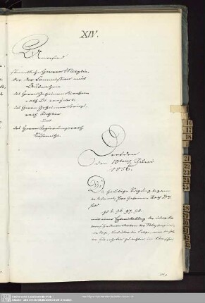 XIV., 10. Juni 1856