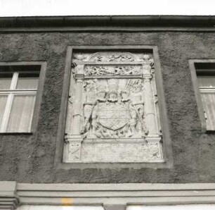 Pudagla. Schloss (1574), Wappen der Herzöge von Stettin