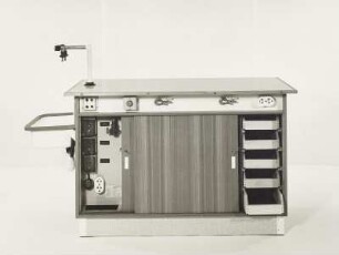 Schulbank für Physik- und ESP-Unterricht