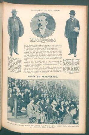 Fiesta de beneficencia - [Fotografía]