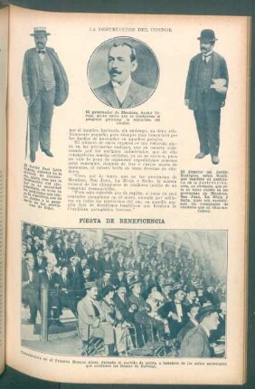 Fiesta de beneficencia - [Fotografía]