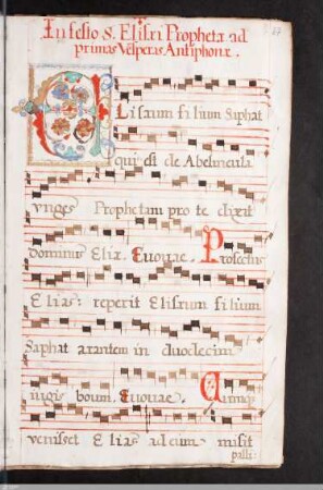 Antiphonen und Responsorien