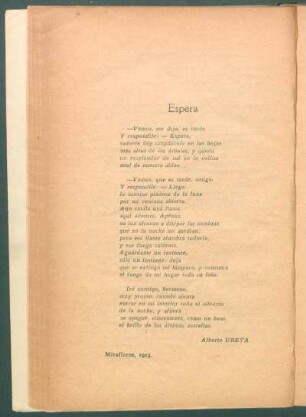 Espera