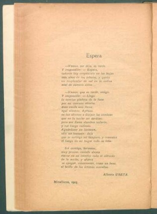 Espera