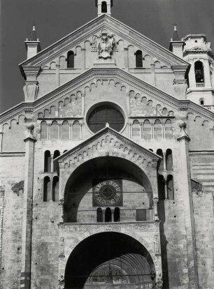 Hauptportal des Doms S. Maria Matricolare, Ausschnitt