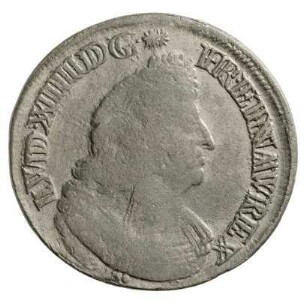 Münze, Écu, 1693