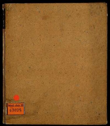Dissertatio Inauguralis Medico-Chirurgica Sistens Forcipis Obstetriciae Nuperrime Inventae Descriptionem : A. D. XXV. Aprilis MDCCC.