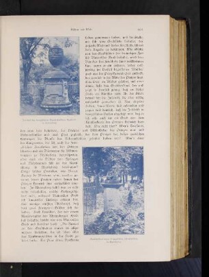 Denkmal des französischen Theaterdirektors Blainville in Rheinsberg