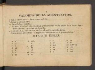 Valores de la acentuación.