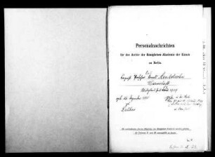 Mendelssohn, Arnold Ludwig - Komponist 1919 - Februar - 5