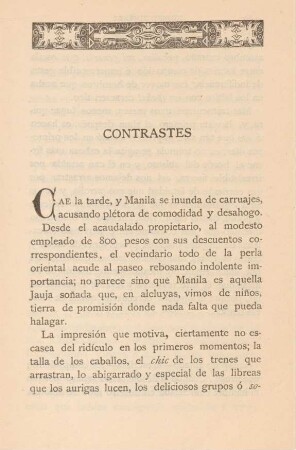 Contrastes